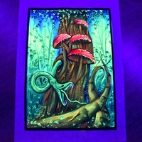 Hanmade UV LED Painting 