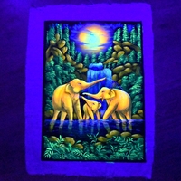 Hanmade UV LED Painting 