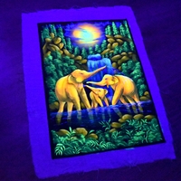 Hanmade UV LED Painting 