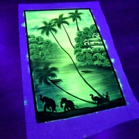 Hanmade UV LED Painting 