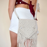 Handmade Macrame Bags