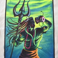 Hanmade UV LED Painting 