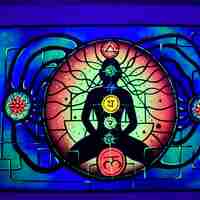 Hanmade UV LED Painting 