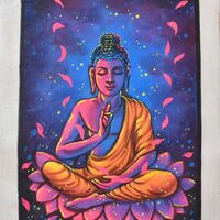 Handmade UV Paining 