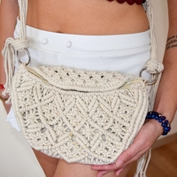 Handmade Macrame Bags
