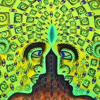 Hanmade UV LED Painting 