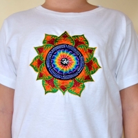 Lotus with OM T-shirt for Kids - Copy 1