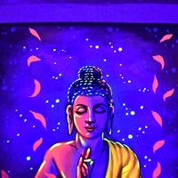 Handmade UV Paining 