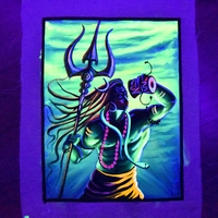 Hanmade UV LED Painting 