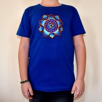 Lotus with OM T-shirt for Kids