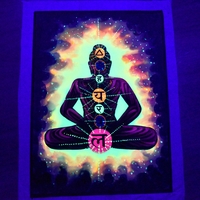 Hanmade UV LED Painting 
