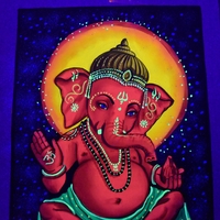 Hanmade UV LED Painting 