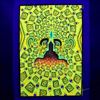 Hanmade UV LED Painting 