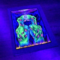 Hanmade UV LED Painting 