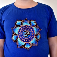 Lotus with OM T-shirt for Kids