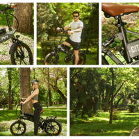Електрически велосипед PVY Z20 MAX