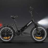 Електрически велосипед Samebike LOTDM200-II