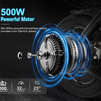 Електрически скутер Samebike SM-C02