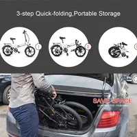 Електрически велосипед Samebike 20LVXD30