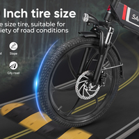 Електрически велосипед Samebike 20LVXD30
