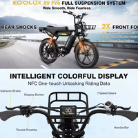 Електрически велосипед Koolux X9 Pro