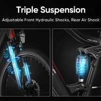 Електрически велосипед Samebike 20LVXD30