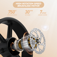 Електрически велосипед Jansno X70