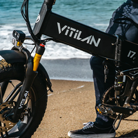 Електрически велосипед Vitilan I7 Pro