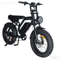 Eлектрически велосипед Fat Bike V20