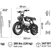 Електрически велосипед Coswheel Y16
