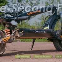 Електрическа Тротинетка Kukirin G2 Master 2025