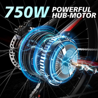 Електрически велосипед Samebike 20LVXD30