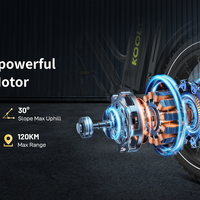 Електрически велосипед Koolux X8