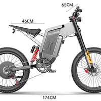 Електрчески велосипед EKX X21 Max