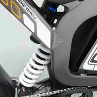 Електрически OFF Road велосипед Coswheel R19