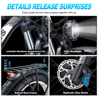 Електрически велосипед Keteles K800 2x1000W