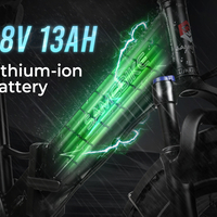 Електрически велосипед Samebike LOTDM200-II