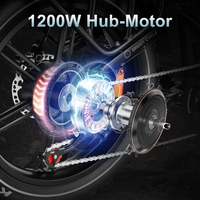 Електрически велосипед Samebike RS-A02