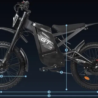 Електрически OFF Road велосипед OUXI GT2000