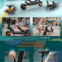 ЕлектрическаТротинетка Kukirin G2 Pro New