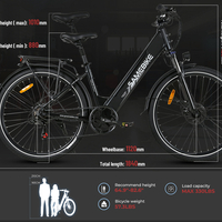 Електрически велосипед Samebike RS-A01 Pro