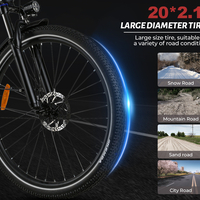 Електрически велосипед Samebike RS-A01 Pro