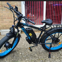 Електрически велосипед Keteles K800 2x1000W