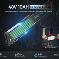 Електрически велосипед Samebike 20LVXD30