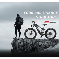 Електрически велосипед Samebike RS-A08