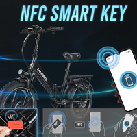 Електрически велосипед Samebike LOTDM200-II