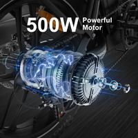 Електрически велосипед Samebike C05 Pro