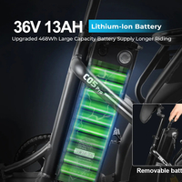 Електрически велосипед Samebike C05 Pro