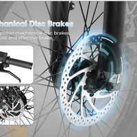 Електрически велосипед Samebike CY20