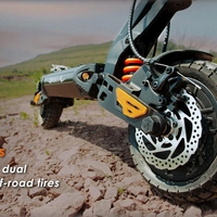 Електрическа Тротинетка Kukirin G2 Master 2025